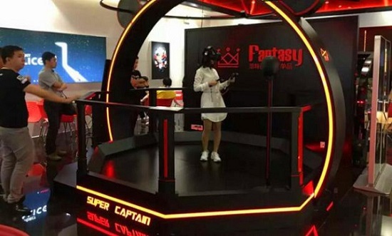 大型VR游樂設備崛起，VR線下體驗館或進入洗牌階段 