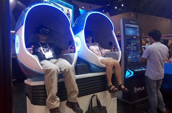 大型VR游樂設備崛起，VR線下體驗館或進入洗牌階段 